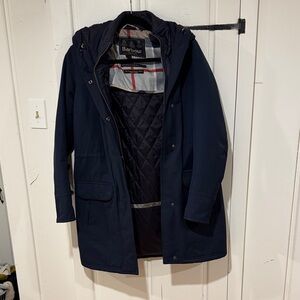 Barbour Women's Dark Medium Weight Coat